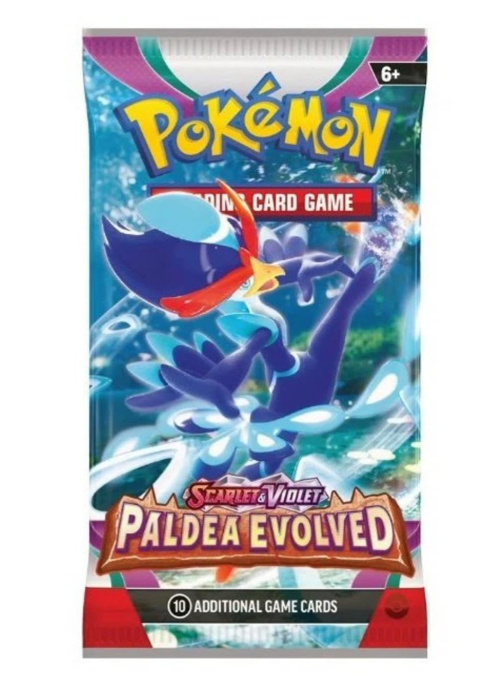 Paldea Evolved Booster Pack