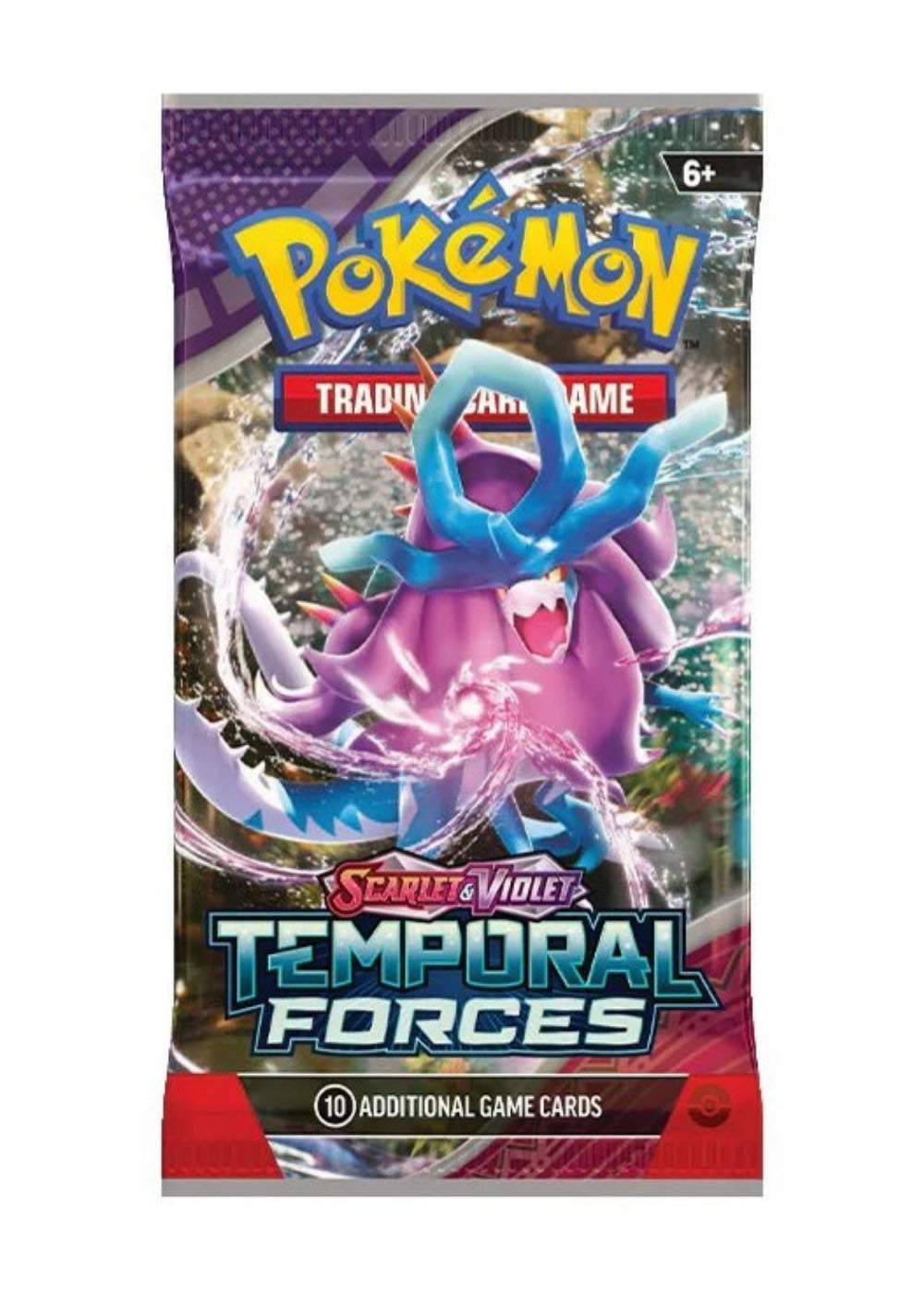 Random Packs 1:37 chance to Draw a Raw Card Bonus