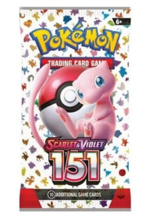 151 Booster Pack
