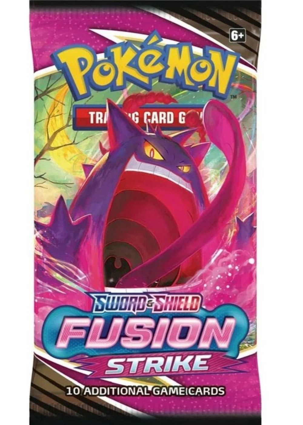 Fusion Strike Booster Pack