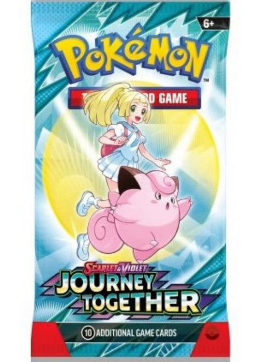 Journey Together Booster Pack