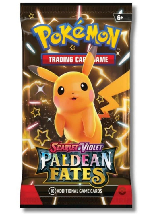 Paldean Fates Booster Pack