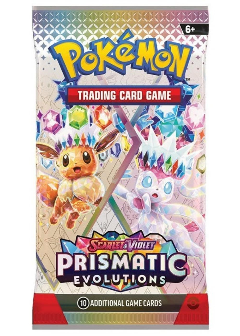 Prismatic Evolutions Booster Pack