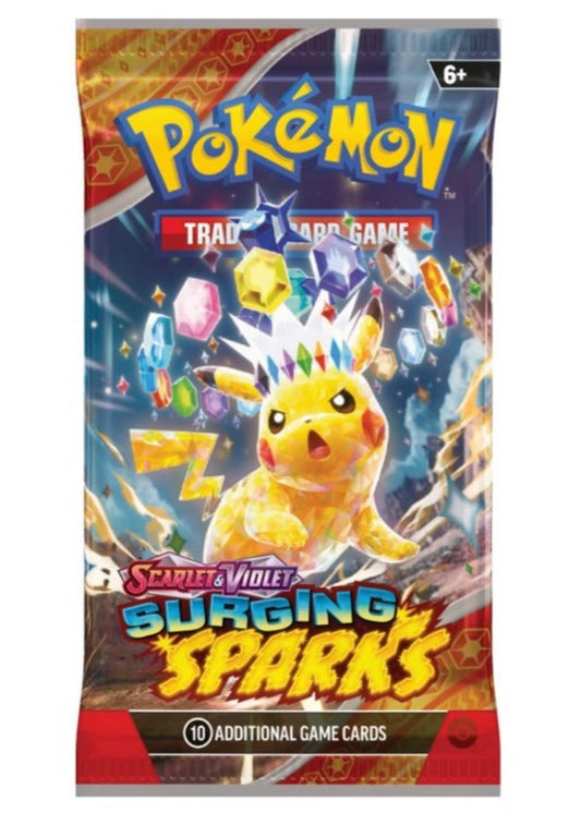 Surging Sparks Booster Pack